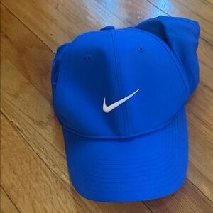 Nike Royal Blue Cap with White Logo
